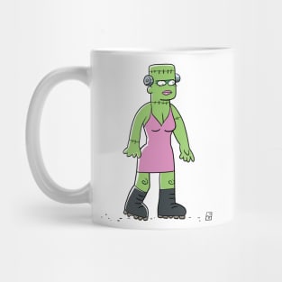 Frankenlady Mug